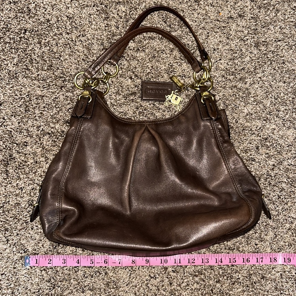 π€π COACH Madison Maggie Mia in Brown ππ€ - Picture 13 of 13